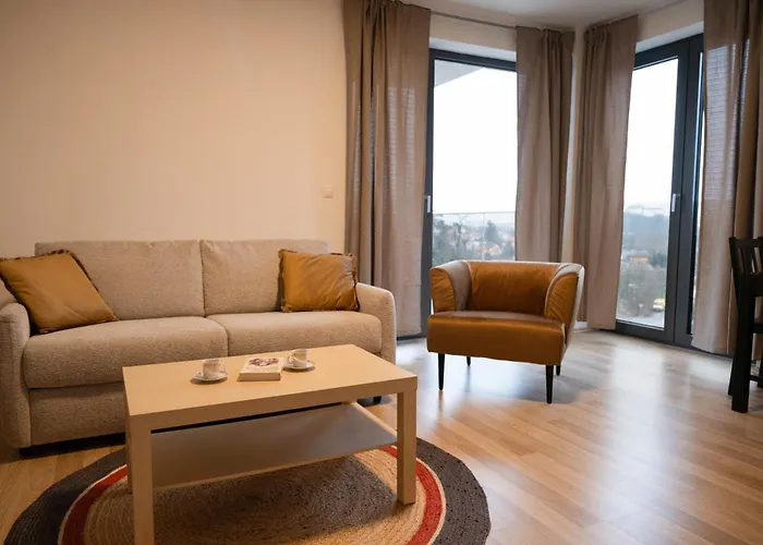 Appartamento Fabulous View - Newly Equipped - Private Parking Nitra