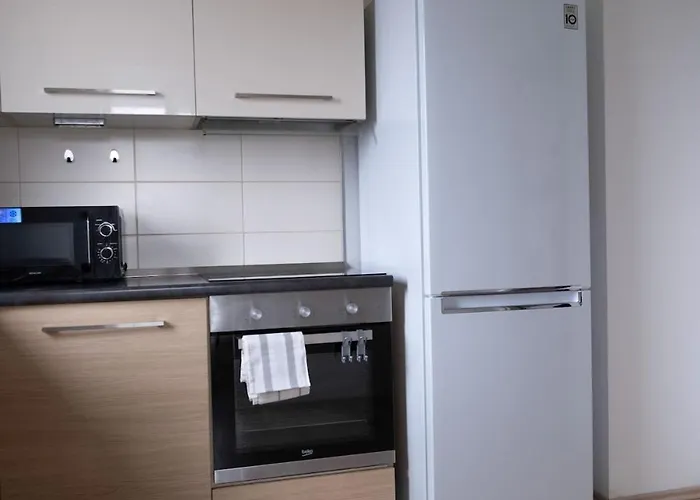 Apartment Fabulous View - Newly Equipped - Private Parking Nitra