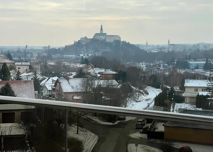 Fabulous View - Newly Equipped - Private Parking דירה *